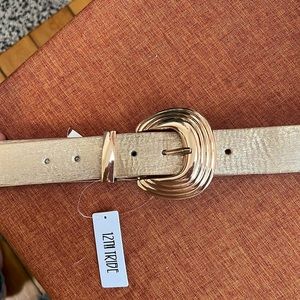 12th Tribe Gold Belt